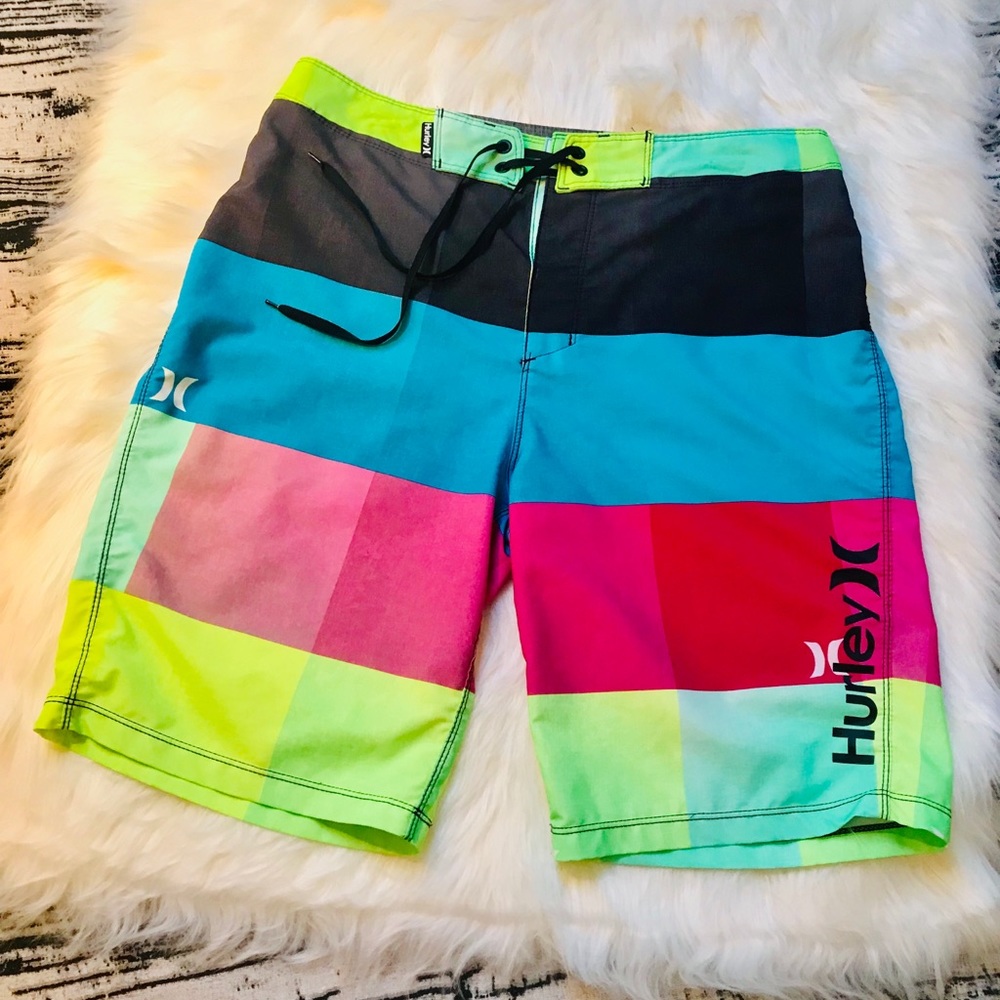 MEN-Hurley Board Shorts